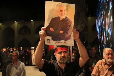 تصاویر / اجتماع خودجوش و حماسی مردم اصفهان در پشتیبانی انتقام ملی از رژیم صهیونی