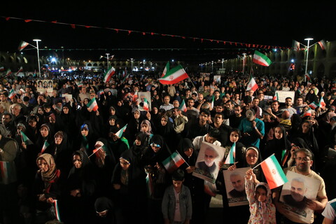 تصاویر / اجتماع خودجوش و حماسی مردم اصفهان در پشتیبانی انتقام ملی از رژیم صهیونی