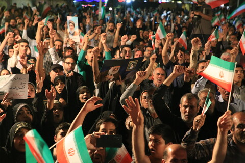 تصاویر / اجتماع خودجوش و حماسی مردم اصفهان در پشتیبانی انتقام ملی از رژیم صهیونی