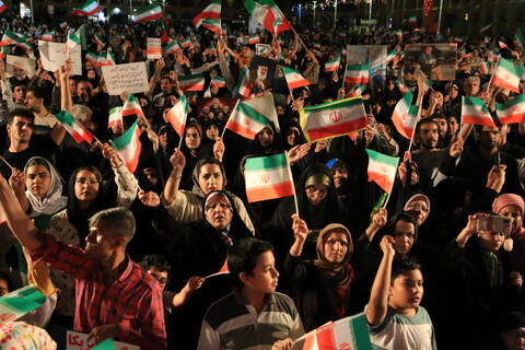 تصاویر / اجتماع خودجوش و حماسی مردم اصفهان در پشتیبانی انتقام ملی از رژیم صهیونی