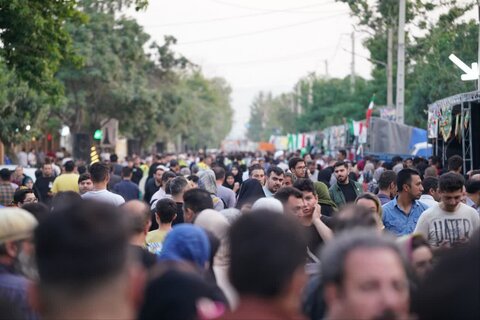 تصاویر/ مراسم عید غدیر در ارومیه