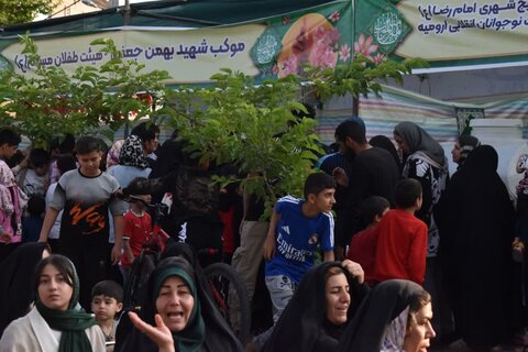 تصاویر/ مراسم عید غدیر در ارومیه