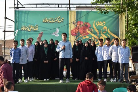 تصاویر/ مراسم عید غدیر در ارومیه