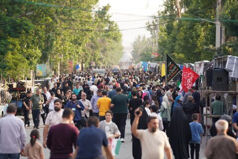 تصاویر/ مراسم عید غدیر در ارومیه