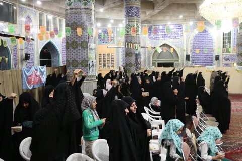 تصاویر/ مراسم حماسه غدیر و یادواره شهدای حمله رژیم صهیونیستی در مسجد جامع خرمدره