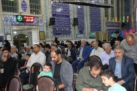 تصاویر/ مراسم حماسه غدیر و یادواره شهدای حمله رژیم صهیونیستی در مسجد جامع خرمدره