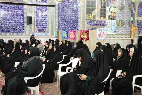 تصاویر/ مراسم حماسه غدیر و یادواره شهدای حمله رژیم صهیونیستی در مسجد جامع خرمدره