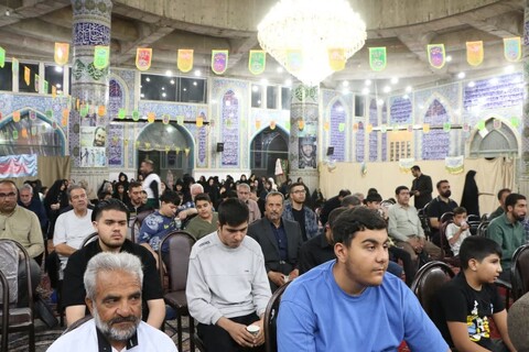 تصاویر/ مراسم حماسه غدیر و یادواره شهدای حمله رژیم صهیونیستی در مسجد جامع خرمدره