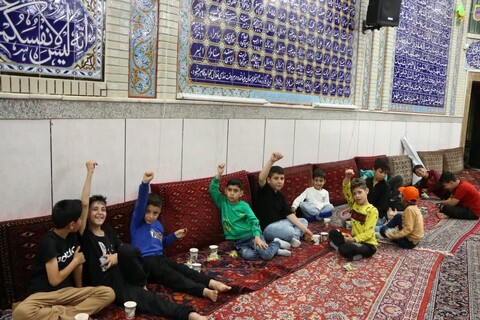 تصاویر/ مراسم حماسه غدیر و یادواره شهدای حمله رژیم صهیونیستی در مسجد جامع خرمدره