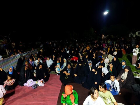 تصاویر/ مراسم حماسه غدیر و یادواره شهدای حمله رژیم صهیونیستی در مسجد جامع دندی