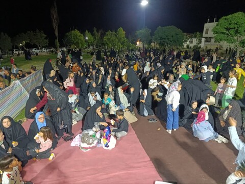 تصاویر/ مراسم حماسه غدیر و یادواره شهدای حمله رژیم صهیونیستی در مسجد جامع دندی