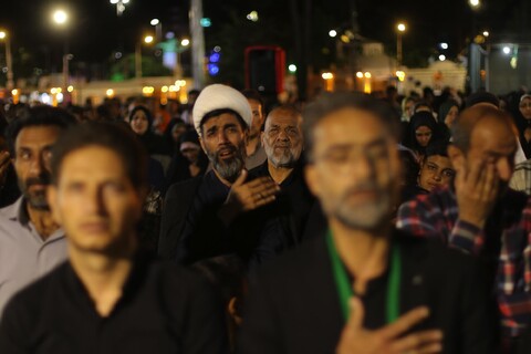 اجتماع غدیر در حمایت از وعده صادق 3 در بیرجند