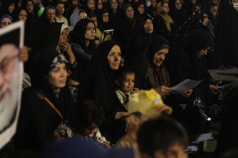 اجتماع غدیر در حمایت از وعده صادق 3 در بیرجند