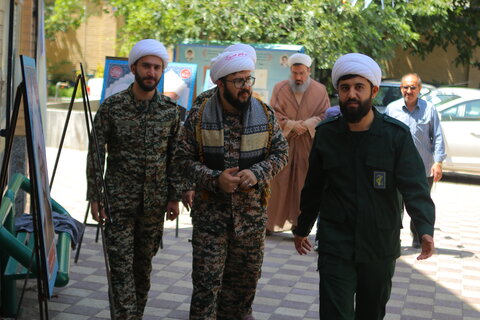 تجمع علما، روحانیون، طلاب و مردم شریف همدان در پی حملات ناجوانمردانه صهیونیست