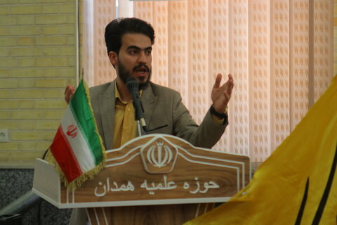 تجمع علما، روحانیون، طلاب و مردم شریف همدان در پی حملات ناجوانمردانه صهیونیست