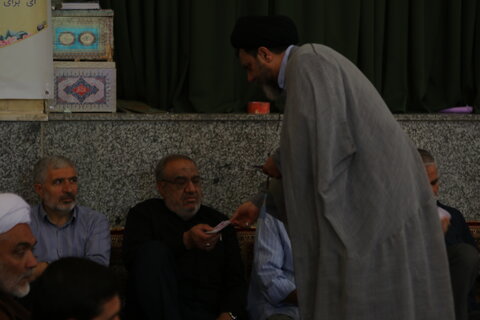 جشن عید غدیر و گرامیداشت شهدای اخیر حمله اسرائیل در همدان