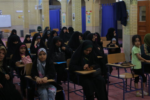 جشن عید غدیر و گرامیداشت شهدای اخیر حمله اسرائیل در همدان