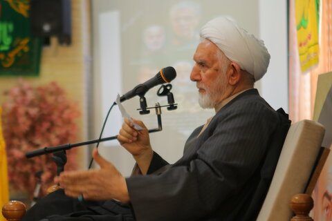 جشن عید غدیر و گرامیداشت شهدای اخیر حمله اسرائیل در همدان