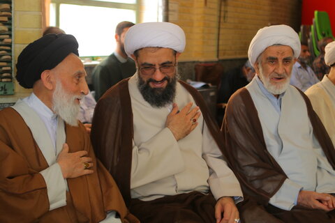 جشن عید غدیر و گرامیداشت شهدای اخیر حمله اسرائیل در همدان