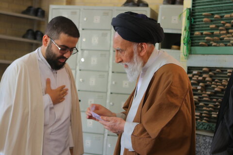 جشن عید غدیر و گرامیداشت شهدای اخیر حمله اسرائیل در همدان