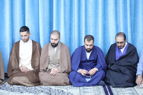 آیین تلبّس به لباس مقدس روحانیت در سالروز عید غدیر خم