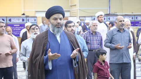 آیین تلبّس به لباس مقدس روحانیت در سالروز عید غدیر خم