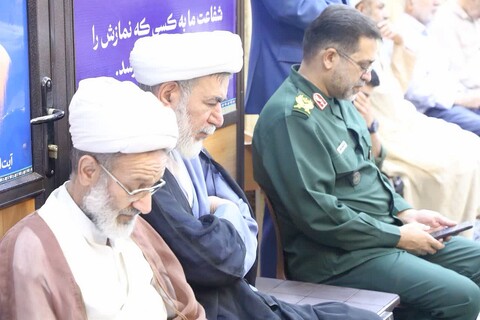 آیین تلبّس به لباس مقدس روحانیت در سالروز عید غدیر خم