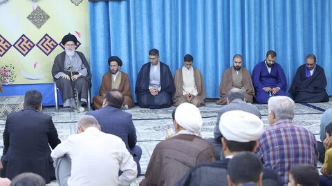 آیین تلبّس به لباس مقدس روحانیت در سالروز عید غدیر خم