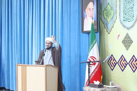 آیین تلبّس به لباس مقدس روحانیت در سالروز عید غدیر خم