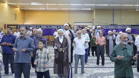 آیین تلبّس به لباس مقدس روحانیت در سالروز عید غدیر خم