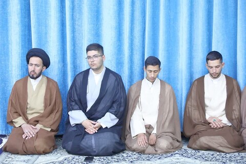 آیین تلبّس به لباس مقدس روحانیت در سالروز عید غدیر خم