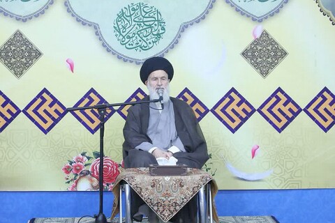 آیین تلبّس به لباس مقدس روحانیت در سالروز عید غدیر خم