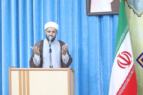 آیین تلبّس به لباس مقدس روحانیت در سالروز عید غدیر خم