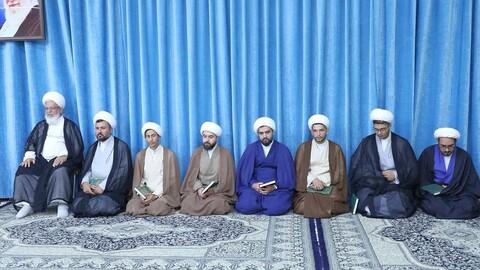 آیین تلبّس به لباس مقدس روحانیت در سالروز عید غدیر خم