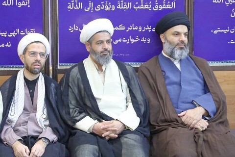 آیین تلبّس به لباس مقدس روحانیت در سالروز عید غدیر خم