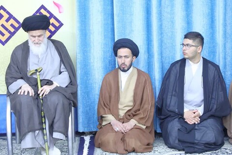 آیین تلبّس به لباس مقدس روحانیت در سالروز عید غدیر خم