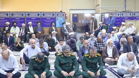 آیین تلبّس به لباس مقدس روحانیت در سالروز عید غدیر خم