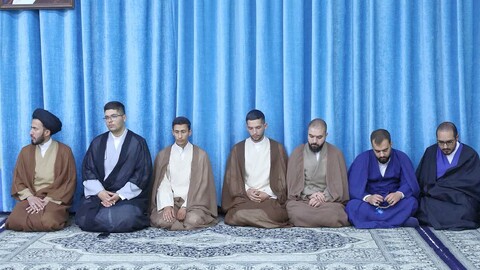 آیین تلبّس به لباس مقدس روحانیت در سالروز عید غدیر خم