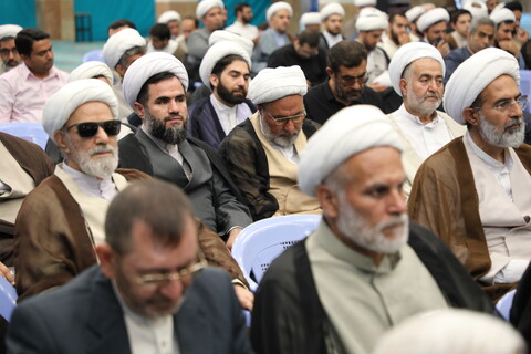 تصاویر/ دیدار عیدانه نماینده ولی فقیه در آذربایجان غربی با عموم مردم