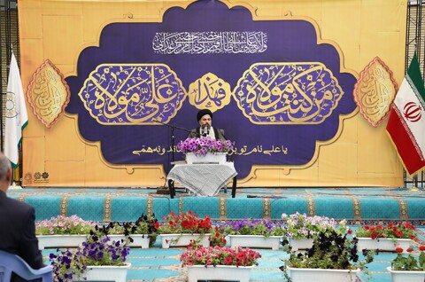 تصاویر/ دیدار عیدانه نماینده ولی فقیه در آذربایجان غربی با عموم مردم