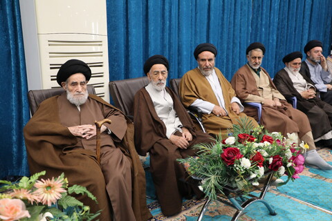 تصاویر/ دیدار عیدانه نماینده ولی فقیه در آذربایجان غربی با عموم مردم