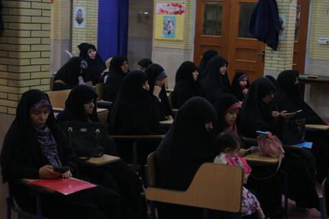 عمامه گذاری تعدادی از طلاب در همدان