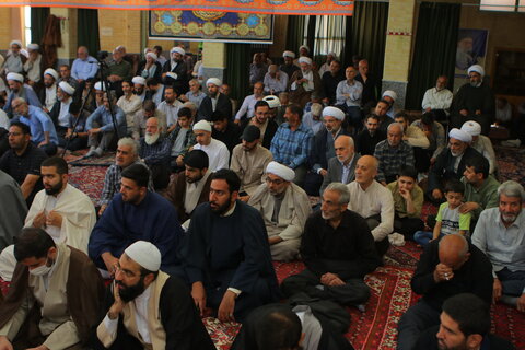 عمامه گذاری تعدادی از طلاب در همدان