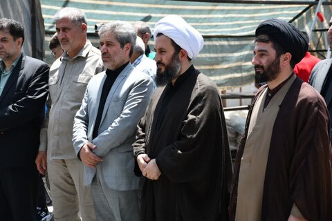 تصاویر/ بازدید امام جمعه خوی از مواکب عید غدیر