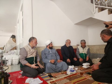 تصاویر/ بازدید امام جمعه چایپاره از مواکب طبخ غذا در روز غدیر