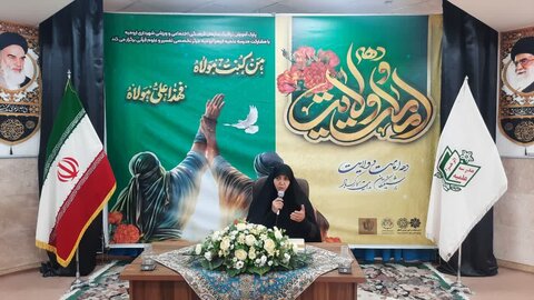 تصاویر/ مراسم جشن غدیر در مدرسه علمیه الزهرا (س) ارومیه