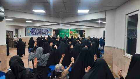 تصاویر/ مراسم جشن غدیر در مدرسه علمیه الزهرا (س) ارومیه