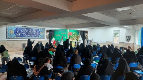 تصاویر/ مراسم جشن غدیر در مدرسه علمیه الزهرا (س) ارومیه