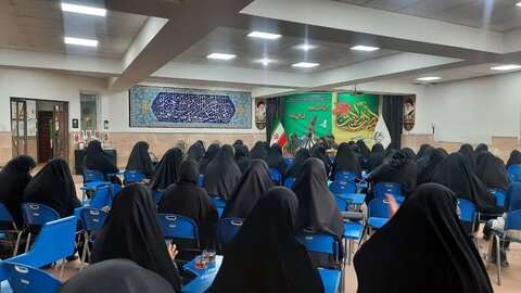 تصاویر/ مراسم جشن غدیر در مدرسه علمیه الزهرا (س) ارومیه