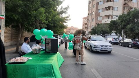 تصاویر/ مراسم جشن غدیر در مدرسه علمیه الزهرا (س) ارومیه